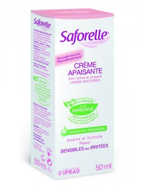 Сафорел успокояващ интимен крем 50ml
